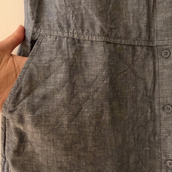 Banana Republic Linen Cotton Dress - Picture 2 of 7